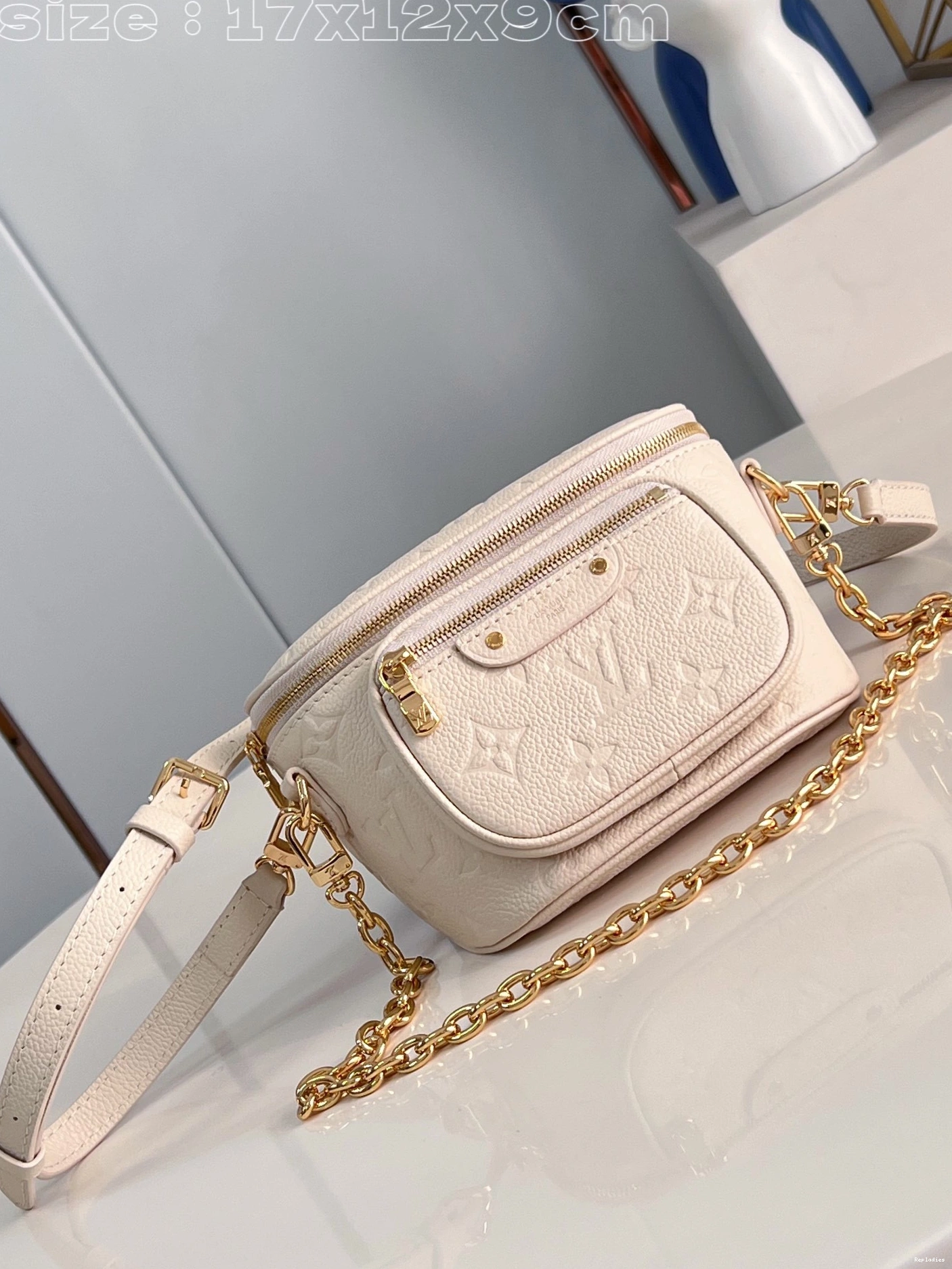 Cheap LOUIS BUMBAG-17-12-9.5CM VUITTON MINI 0818